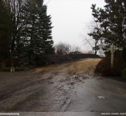 Änderung Wegführung