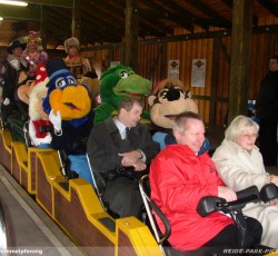 Colossos Eröffnungsfahrt