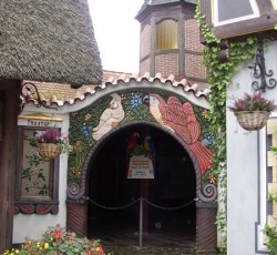 Elektronisches Vogeltheater