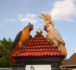 Elektronisches Vogeltheater