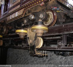 Grottenblitz Fahrwerk