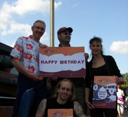 Happy Birthday Glückwünsche