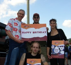 Happy Birthday Glückwünsche