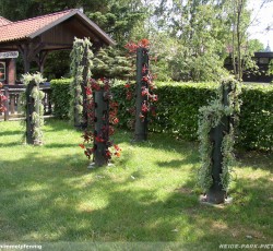 Heide-Park Express Bahnhof