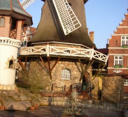 Holländischer Stadtteil