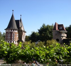 Holländischer Stadtteil