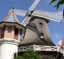 Holländischer Stadtteil