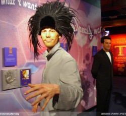 Madame Tussaud's Rock & Pop Ausstellung
