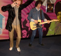 Madame Tussaud's Rock & Pop Ausstellung