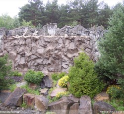 Mountain Rafting Wasserfall