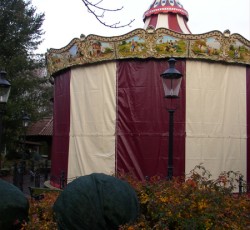 Nostalgisches Karussell