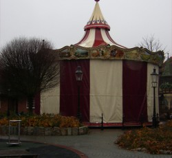 Nostalgisches Karussell