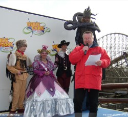 Saisoneröffnung - Ansprache