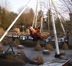 Schiffschaukel Santa Maria