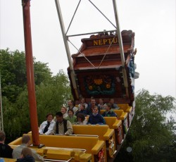 Schiffschaukel Santa Maria