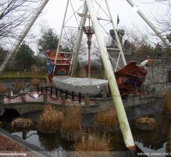 Schiffschaukel Santa Maria