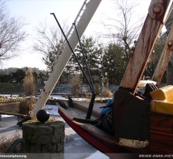 Schiffschaukel Santa Maria