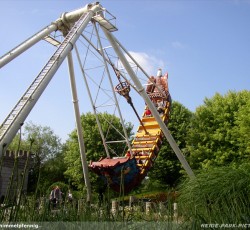 Schiffschaukel Santa Maria