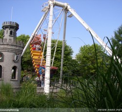 Schiffschaukel Santa Maria