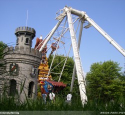 Schiffschaukel Santa Maria