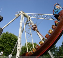 Schiffschaukel Santa Maria