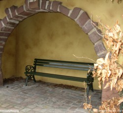 Sitzecke Holländischer Stadtteil