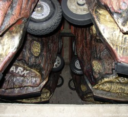 Wildwasserbahn I Boote