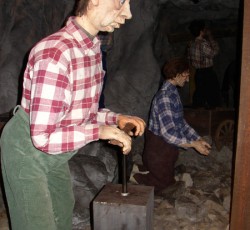 Wildwasserbahn II Animatronic