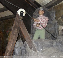 Wildwasserbahn II Animatronic