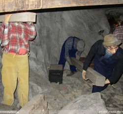 Wildwasserbahn II Animatronic