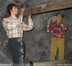 Wildwasserbahn II Animatronic