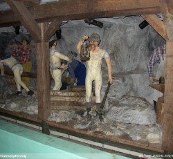 Wildwasserbahn II Animatronics