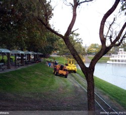 Baustelle Heide-Park Express