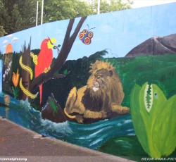 Ehemalige Alligatorenarena