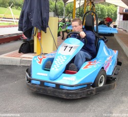Go-Kartrennbahn