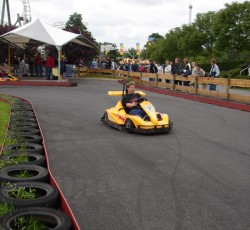 Go-Kartrennbahn