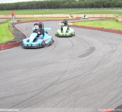 Go-Kartrennbahn