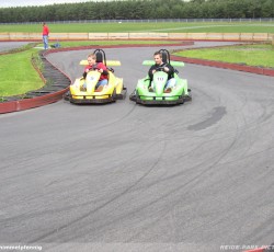 Go-Kartrennbahn