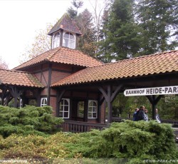 Heide-Park Express Bahnhof