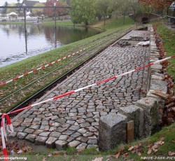 Heide-Park Express Baustelle