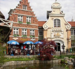 Holländischer Stadtteil