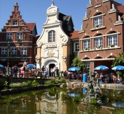 Holländischer Stadtteil