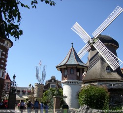 Holländischer Stadtteil