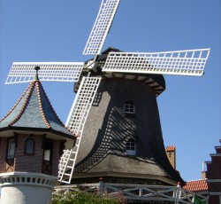 Holländischer Stadtteil