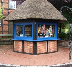 Kiosk Wildwasserbahn I