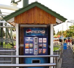 Pepsi Automat
