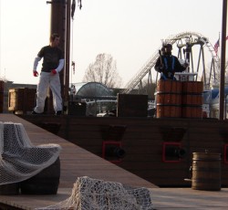 Proben Piratenshow