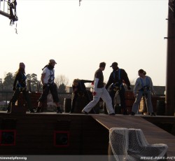 Proben Piratenshow