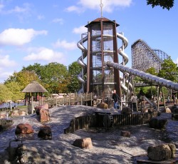 Wasserspielplatz
