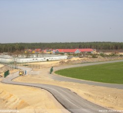 Baustelle Holiday Camp